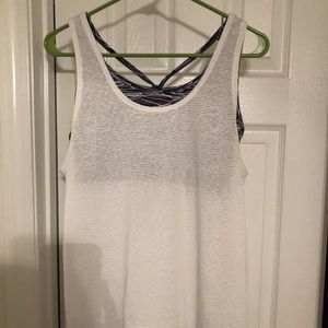 Workout tank top